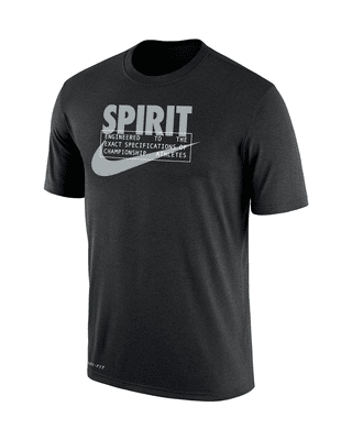 Мужская футболка Washington Spirit Nike Dri-FIT Soccer