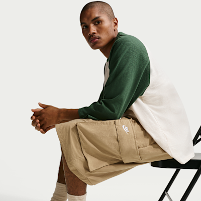 Nike Sportswear Club Oversize Erkek Kargo Şortu görsel 4