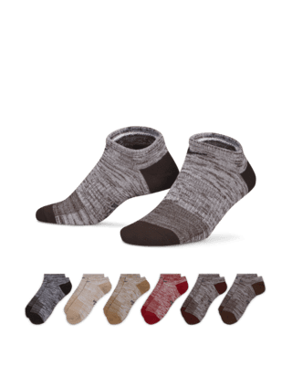 Unisex носки Nike Everyday Lightweight No-Show Training Socks (6 Pairs) для тренировок