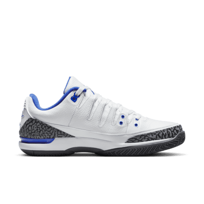 NikeCourt Air Zoom Vapor AJ3 Men's Hard Court Tennis Shoes