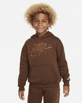 Детское худи Nike Sportswear Shine Fleece Pullover Hoodie Little Kids Hoodie