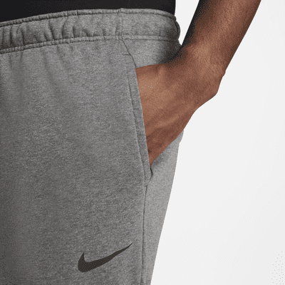 Pants de fitness de tejido Fleece Dri-FIT entallados para hombre Nike Dry