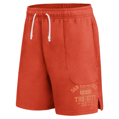 San Francisco Giants Shorts, Giants Basketball Shorts, Running Shorts