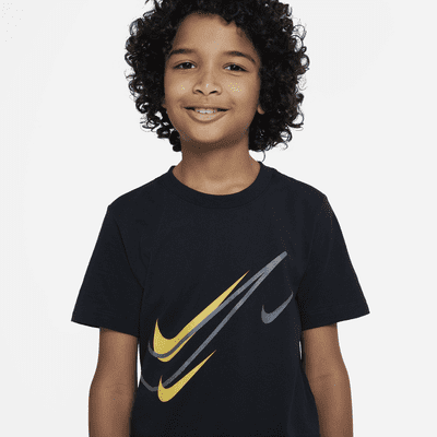 Boys black nike shirt Clearance