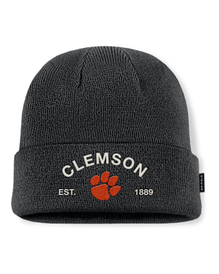 Мужские  Clemson 2025 Military Appreciation Nike College Cuffed Beanie