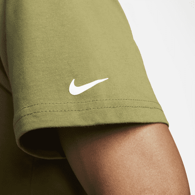 Playera de básquetbol para hombre Nike Force Swoosh