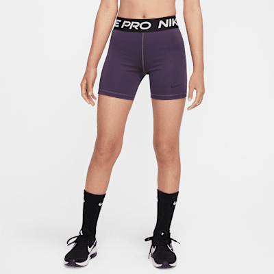 Nike Pro Leak Protection: Periodensichere Dri-FIT-Shorts für ältere Kinder