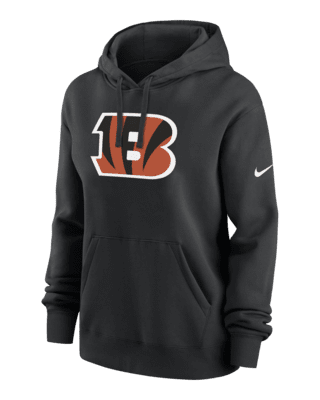 Женское худи Cincinnati Bengals Club Nike NFL Pullover Hoodie