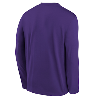 Minnesota Vikings Legend Icon Big Kids' Nike Dri-FIT NFL Long-Sleeve T-Shirt