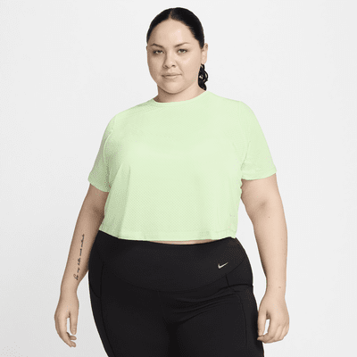 Nike One Classic Breathe Women's Dri-FIT Short-Sleeve Top (Plus Size)