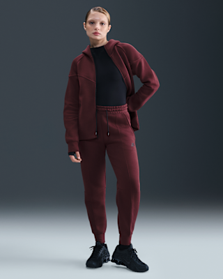Женские спортивные штаны Nike Sportswear Tech Fleece Mid-Rise Joggers