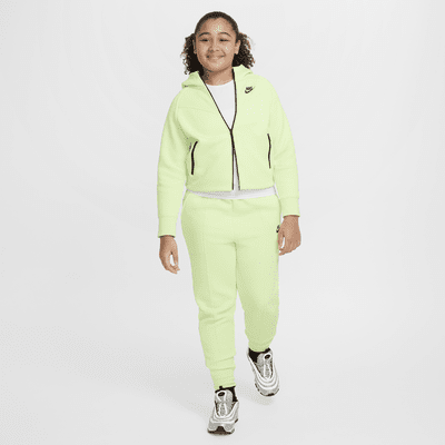 Nike Sportswear Tech Fleece Big Kids' (Girls') Joggers (Extended Size)