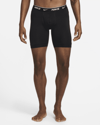 Мужские  Nike Dri-FIT Essential Cotton Stretch Long Boxer Briefs