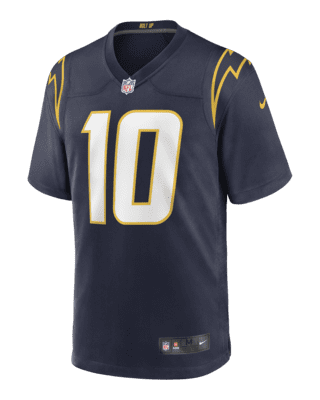 Justin Herbert Los Angeles Chargers Nike Youth Team Game Jersey – Navy