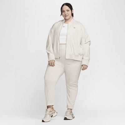 Nike Sportswear Essential Women's Oversized Bomber Jacket (Plus Size)