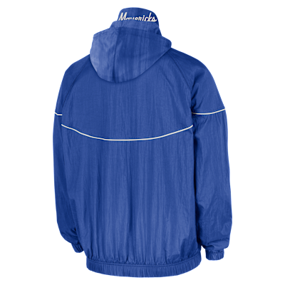 Dallas Mavericks Courtside Windrunner Men's Nike NBA Anorak Jacket