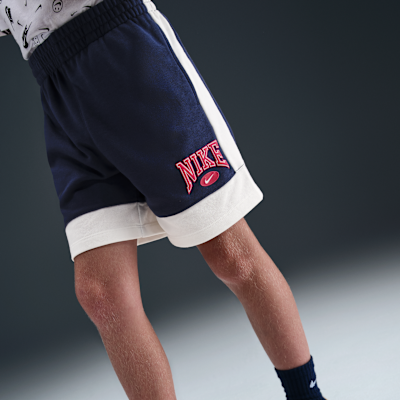 Nike Game Day Essentials Little Kids' French Terry Shorts