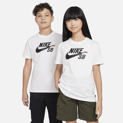 Playera para niños talla grande Nike SB