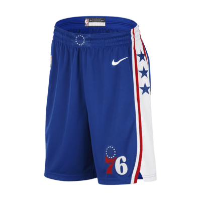 Short Nike Dri-FIT NBA Swingman Philadelphia 76ers Icon Edition pour homme