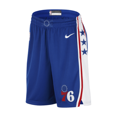 Мужские шорты Philadelphia 76ers Icon Edition