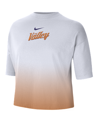 Женская футболка Phoenix Suns Courtside City Edition Premium Nike NBA Boxy