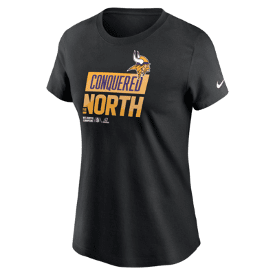 Vikings conquered north the nfc north champions shirt, hoodie