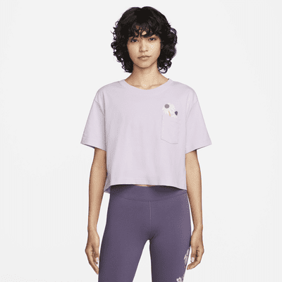 light purple nike shirt women's