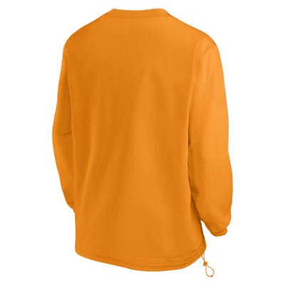 Tennessee Volunteers Sideline Men's Nike College Long-Sleeve Windshirt