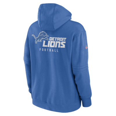 Nike Sideline Coach (NFL Detroit Lions) Men's Short-Sleeve Jacket