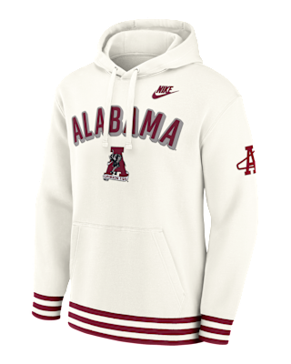 Мужское худи Alabama Legacy Retro Men’s Nike College Pullover Hoodie