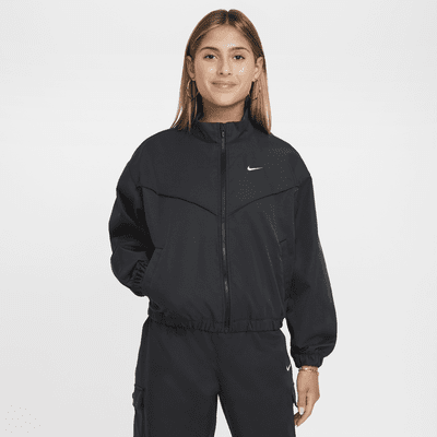 Nike Sportswear 女童寬版輕量外套