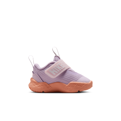 Nike Team Hustle D 12 Baby/Toddler Shoes