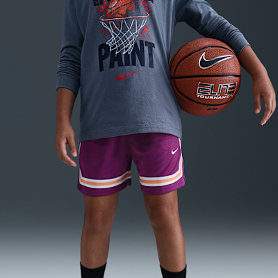 Nike Crossover Big Kids' Dri-FIT 5" Basketball Shorts