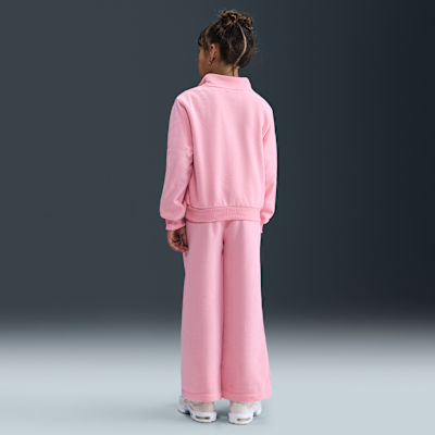 Nike Little Kids' 2-Piece Wide Leg Club Fleece Set