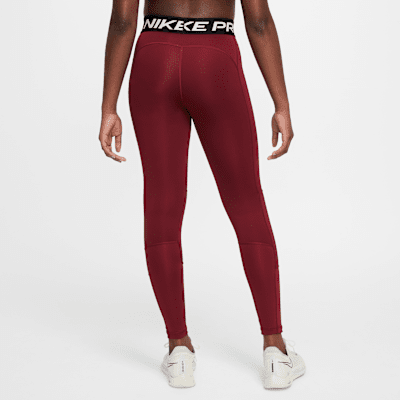 Nike Pro Dri-FIT Older Kids' (Girls') Leggings