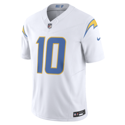 Justin Herbert Los Angeles Chargers Men's Nike Dri-FIT NFL Limited ...