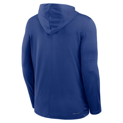 Puerto Rico National Baseball Team 2026 World Baseball Classic Men's Nike Dri-FIT Long-Sleeve Hooded Top