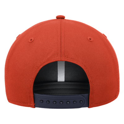 Houston Astros Classic99 Color Block Men's Nike MLB Adjustable Hat