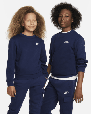 Подростковый свитшот Nike Sportswear Club Fleece Big Kids'