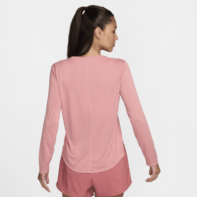 Nike Dri-FIT One Women's Standard Fit Long-Sleeve Top