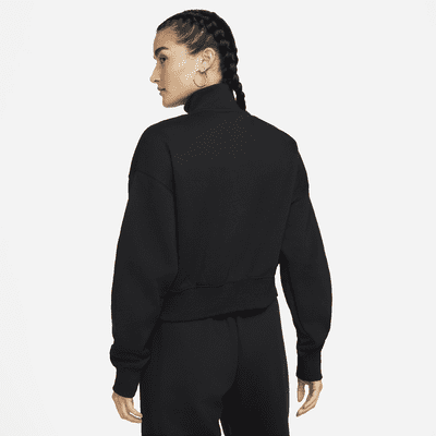 Nike Sportswear Phoenix Fleece Women's 1/2-Zip Cropped Sweatshirt. Nike AU