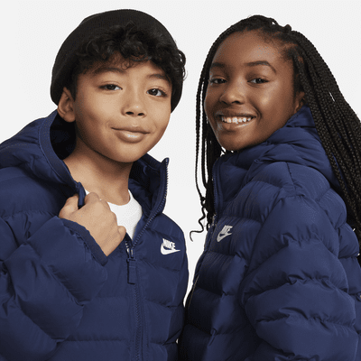 Nike Sportswear Lightweight Synthetic Fill Older Kids' Loose Hooded Jacket