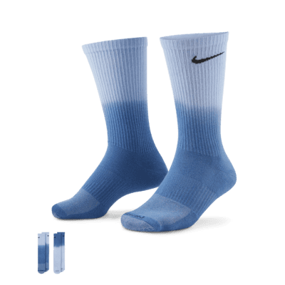 Calcetas acolchadas Nike Everyday Plus (2 pares)