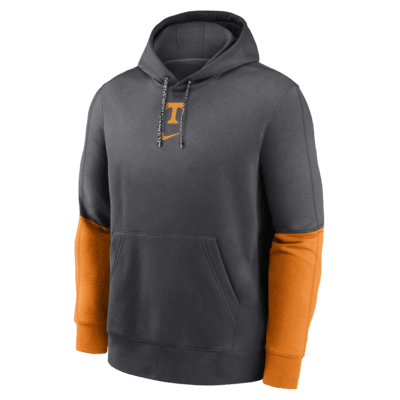 Tennessee Volunteers Sideline Team Issue Club Men's Nike College Pullover Hoodie