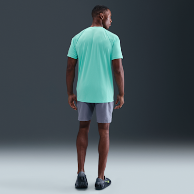 Camiseta Hydroguard de natación de manga corta para hombre Nike Essential