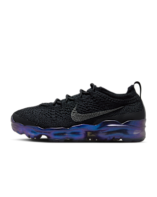 black vapormax size 4.5