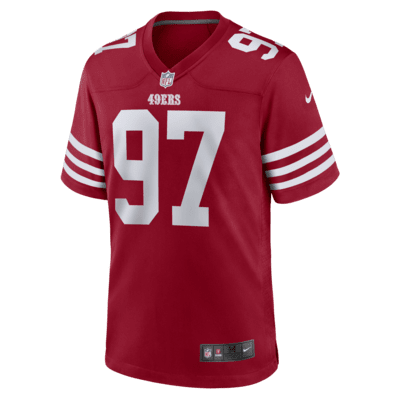 NFL San Francisco 49ers (Nick Bosa) Men's Game American Football Jersey