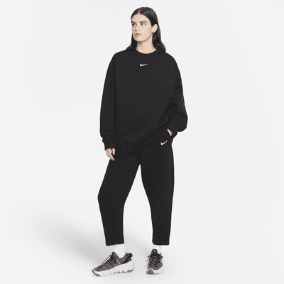 Nike Sportswear Collection Essentials Over-Oversized Fleece Crew Sweatshirt