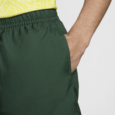 Brazil Sport Essential Flow Men's Nike Soccer Woven Lined Shorts