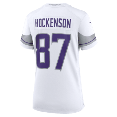 T.J. Jersey de fútbol para el día del partido de la NFL Nike para mujer Hockenson